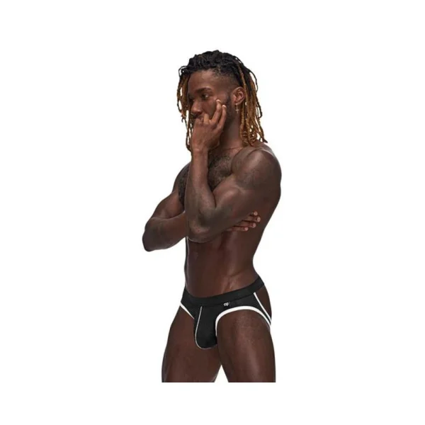 Mp Sport Mesh Sport Jock Black L/xl