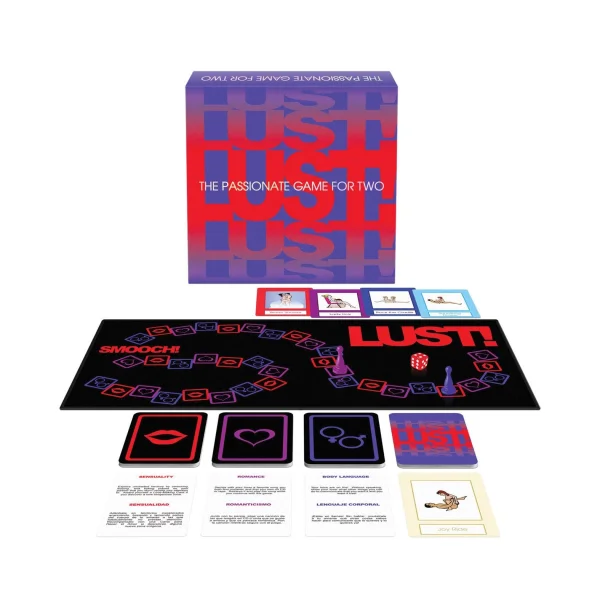 Lust! Board Game for Couples