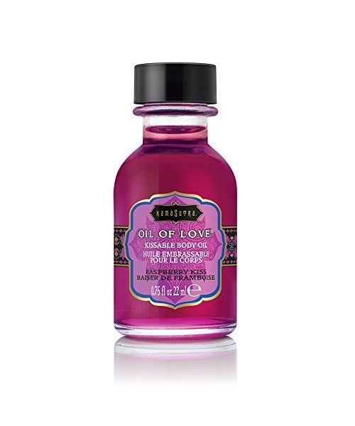 Kama Sutra Oil of Love - Raspberry Kiss - 0.75 oz.