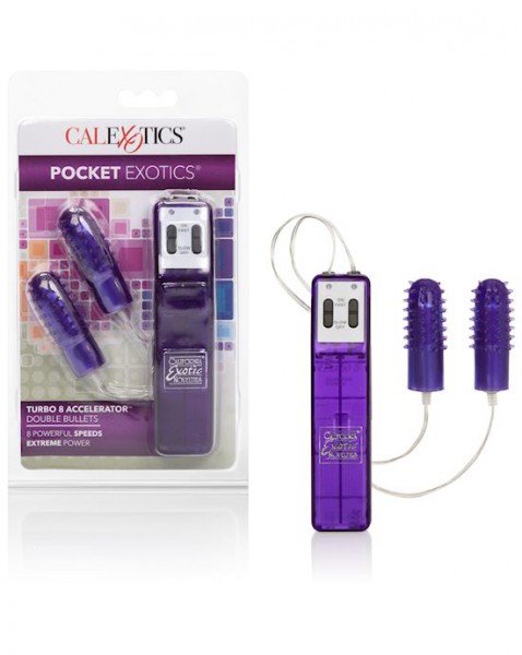 Pocket Exotics Turbo 8 Accelerator Double Bullet