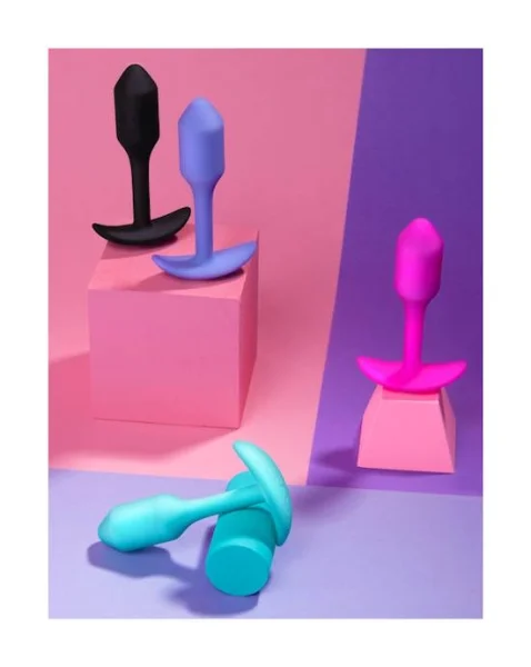 B-vibe Snug Plug 1 - Black