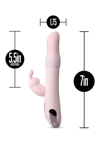 Lush Aurora Rotating Rabbit Vibrator by Blush Novelties