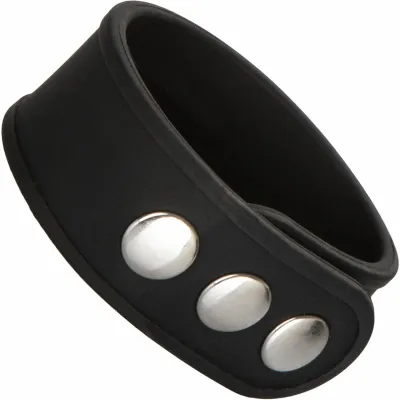 Silicone Tri Snap Erection Ring by CalExotics