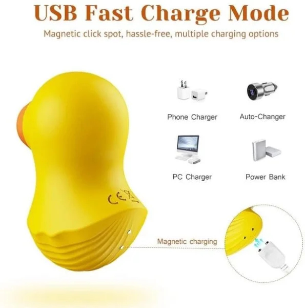 Mr. Duckie Clitoral Sucking Vibrator — image 8 of 8