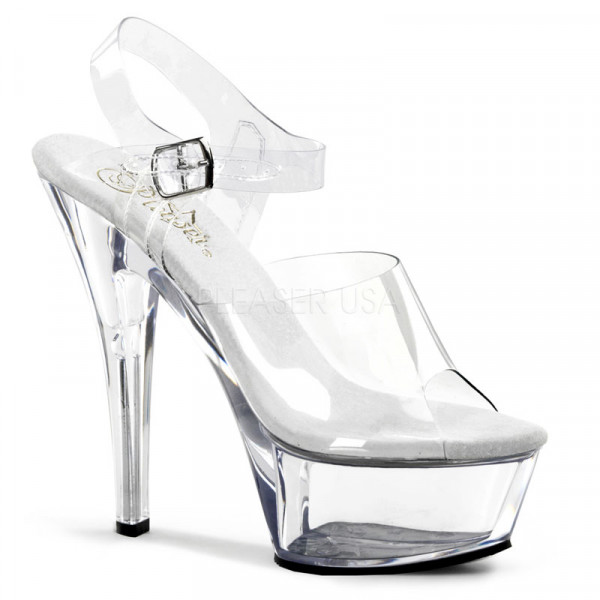 KISS-208 - 6" Spike Heel P/F Sandal — image 5 of 8