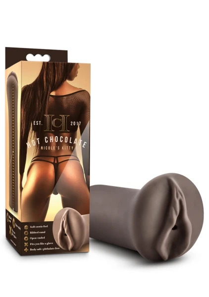 Hot Chocolate Nicoles Kitty Vagina Masturbator