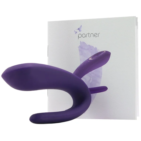 Satisfyer Double Classic Wearable Silicone Couples Vibrator
