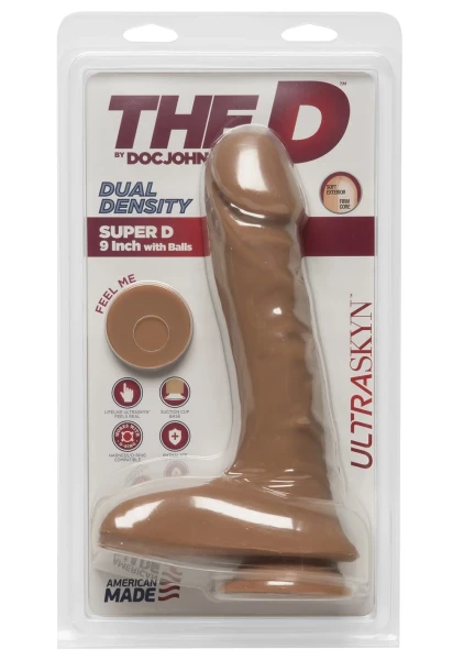 The D 9 inch Super D - Vanilla