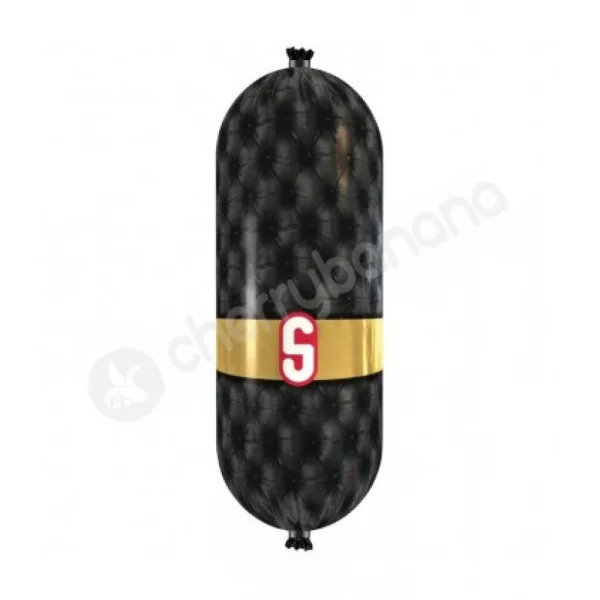 Shots Toys Sausage Anal Black/Gold Masturbator
