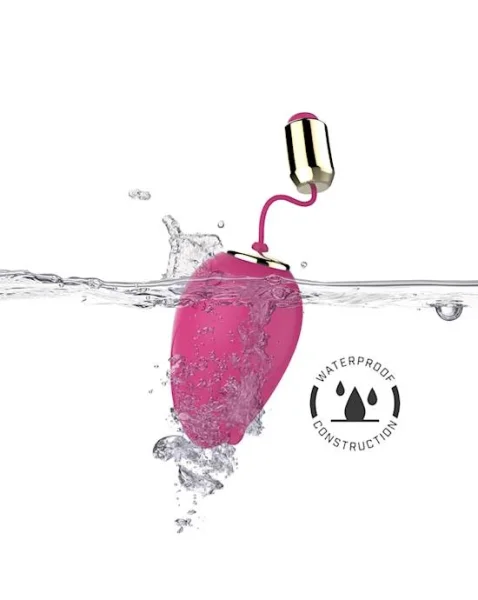 Mandala Clitoral Vibrator - Pink - 2.3 Inch
