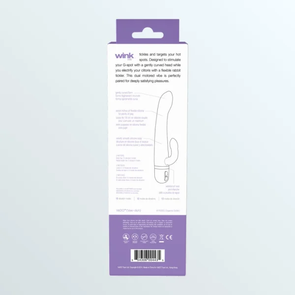 VeDO Wink Rabbit Vibe - Lavender