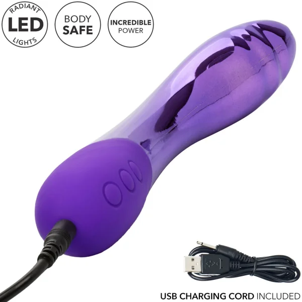 CalExotics DazzLED Vibrance G-Spot Vibe with Pulsing LED Lights — image 9 of 18