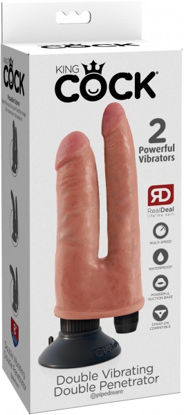 Vibrating Double Penetrator