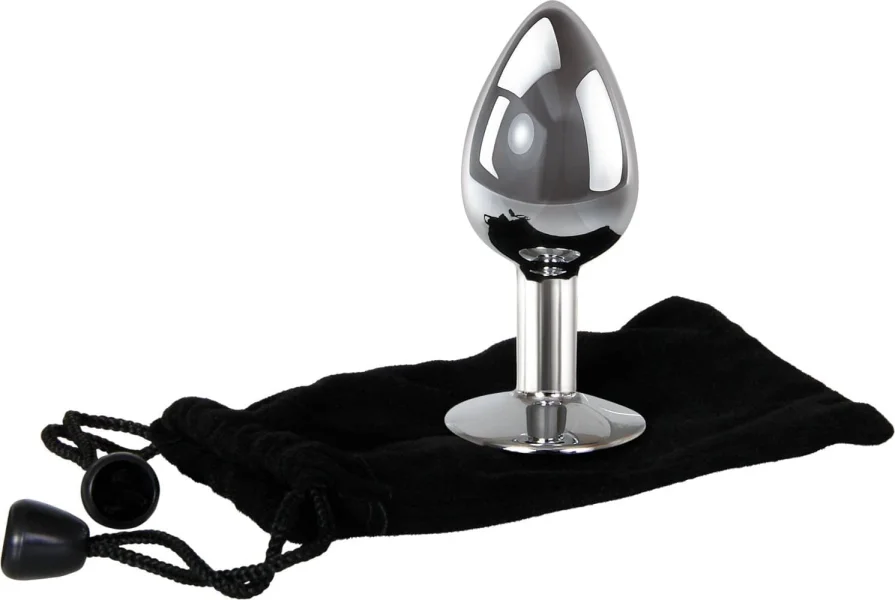 Pink Gem Anal Plug - Medium