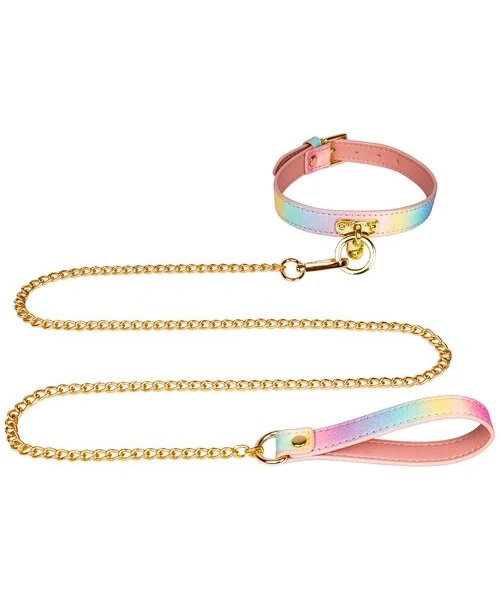 Bondara Luxe Sugar Rush Rainbow Glitter 7 Piece Bondage Set