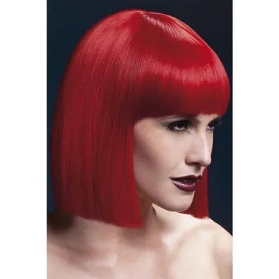 Lola Wig Red