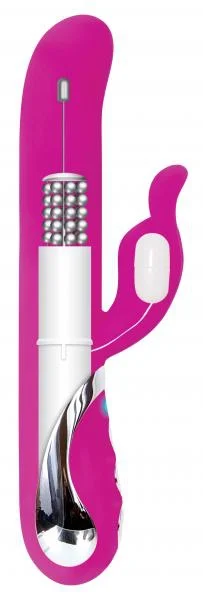 Rechargeable Dream Maker Pearly Rabbit Vibrator — image 7 of 8