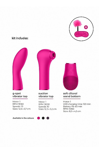 Pleasure Kit #2 - Pink