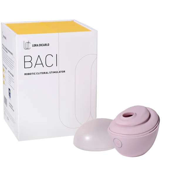 Lora DiCarlo Baci Robotic Airflow Clitoral Stimulator