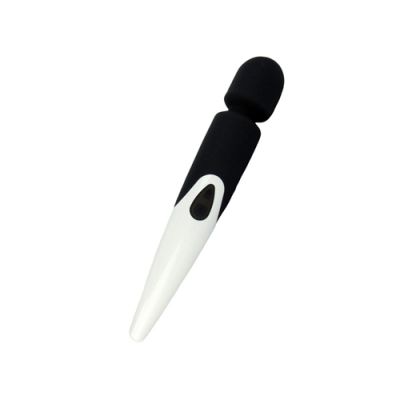 Halo Wireless Wand Vibrator Black