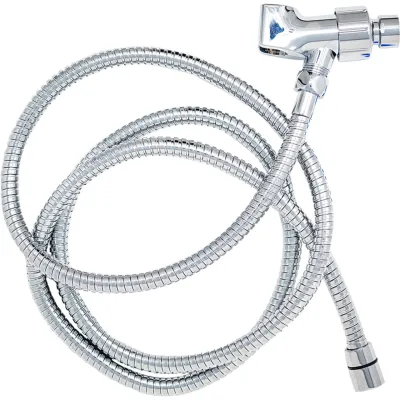 Womanizer Wave Chrome Shower Hose Shower Arm Mount Set