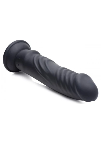 E-stim Pro 5x Vibrating Dildo With Remote Control