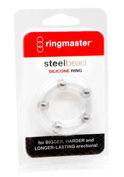 RingMaster Stretchy Steel Bead Ring