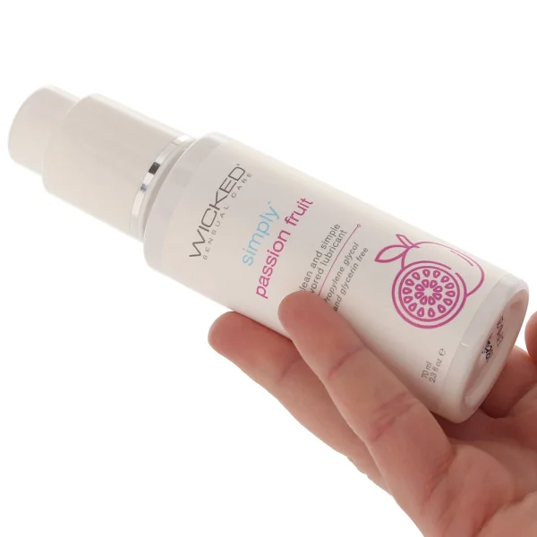 Simply Aqua Water Based Personal Lubricant - Passion Fruit 2.3 fl oz