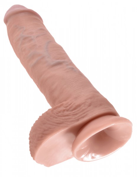 10" Cock + Balls