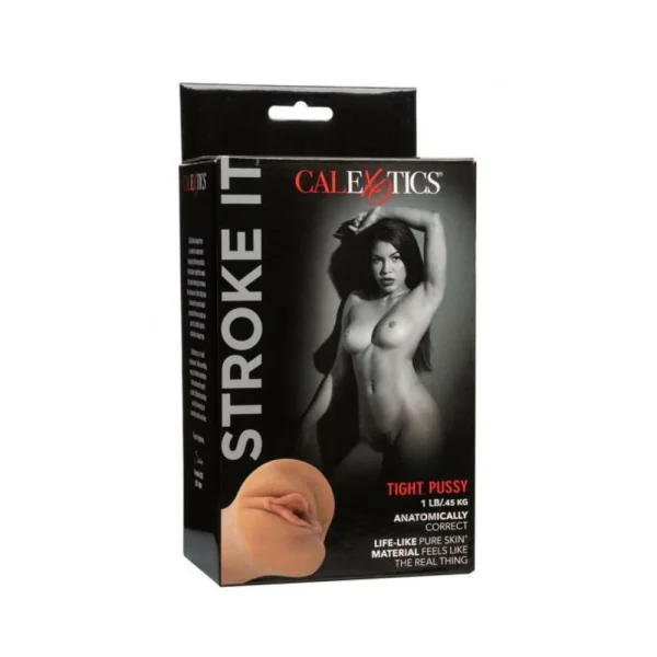 Stroke It Tight Pussy - Brown