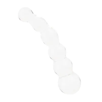 Lucent Curved Glass Massager