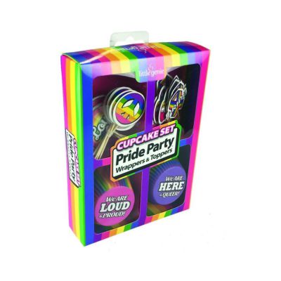 Pride Party Cup Cake Set