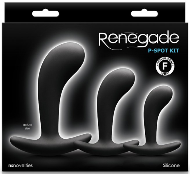 P Spot Prostate Massager Kit
