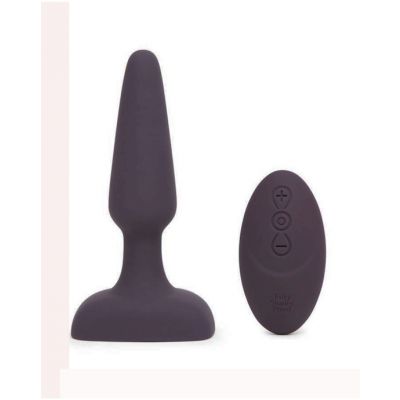 Fifty Shades Freed Feel So Alive Rechargeable Vibrating Pleasure Plug 5 5 Inch