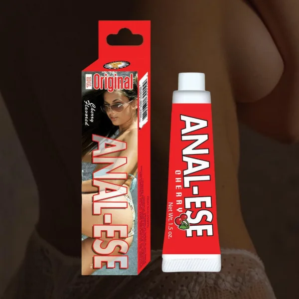 Anal-Ese Cherry - Numbing Anal Lubricant | 1.5oz (45ml)