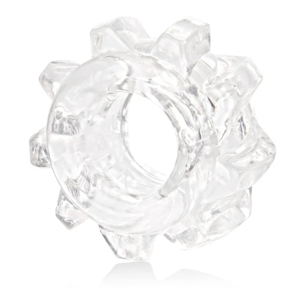 Reversible Ring Set - Clear