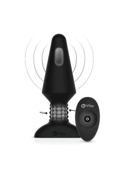 b-Vibe - Rimming Plug XL (Black)