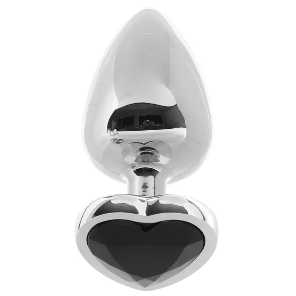 Booty Sparks Black Heart Gem Anal Plug