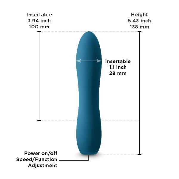 NS Novelties Inya Ruse Teal