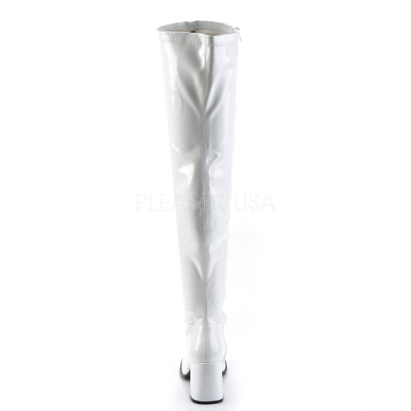 3 inches Block Heel, Gogo Over-the-Knee Boot, Str. Pat, Side Zip — image 4 of 8