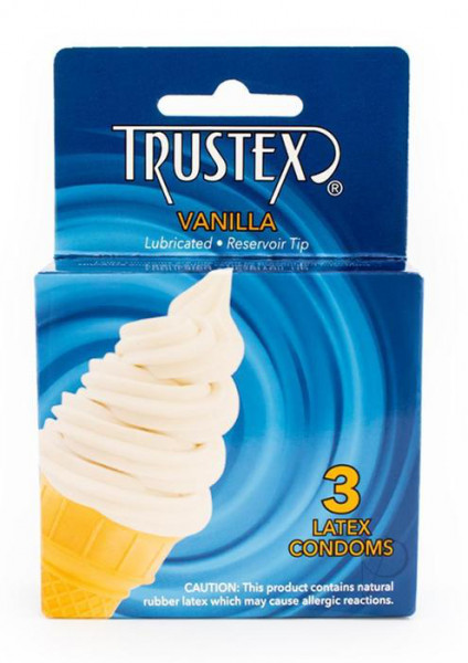 Trustex Flavored Condoms - 3 pack