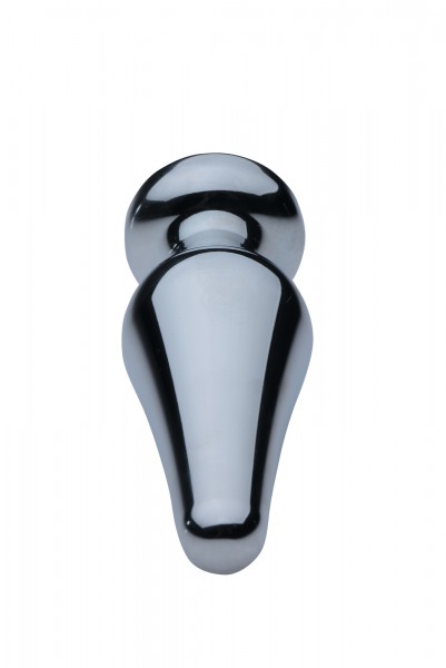 Lucent Bejewelled Metal Butt Plug
