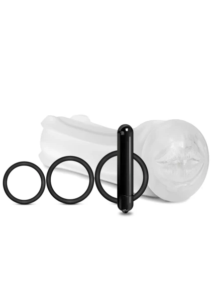 Happy Ending MSTR B8 Lip Service Vibrating Mouth Pack