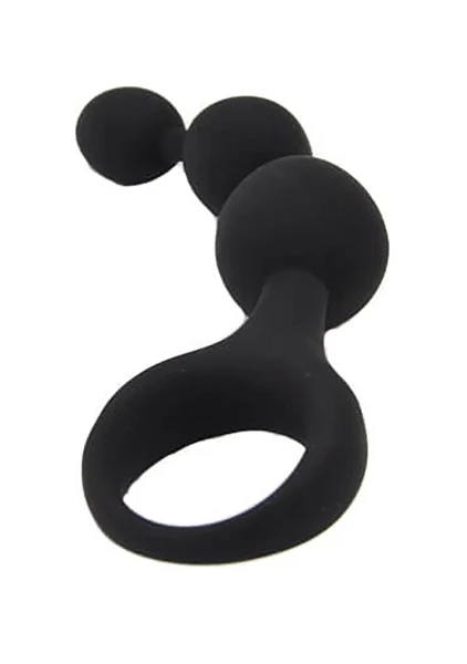 Loving Joy Triple Ripple Anal Beads