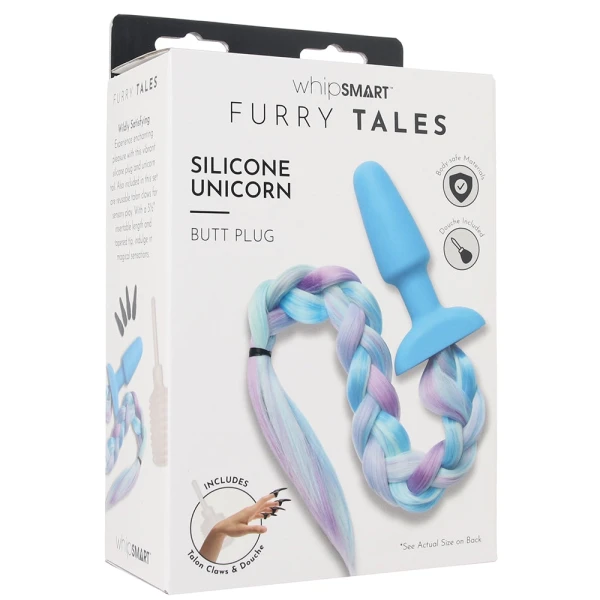 WhipSmart 3.5 Inch Unicorn Tail Plug — image 4 of 6