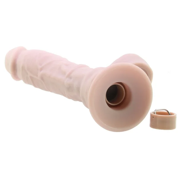Big Shot Silicone Vibrating Ejaculating Dildo by Evolved Novelties