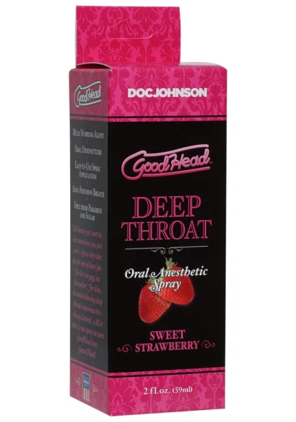GoodHead Deep Throat Spray