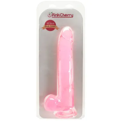 PinkCherry 10 Inch Pink Dildo