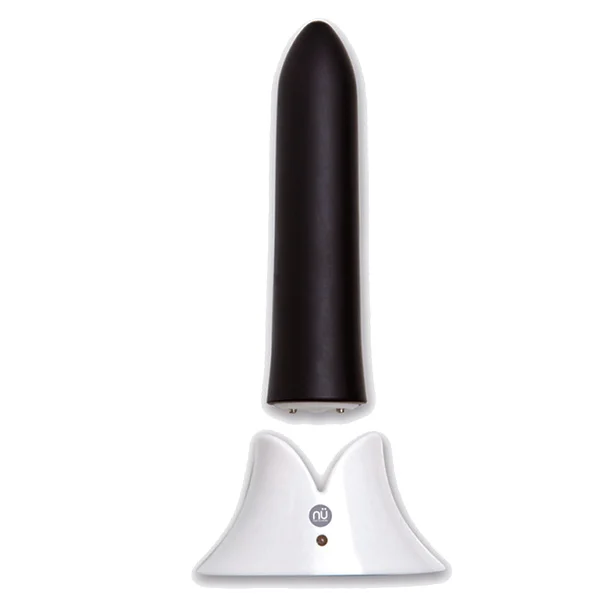 Point 20 Function Rechargeable Silicone Waterproof Bullet Vibrator By Nu Sensuelle - Black — image 6 of 7