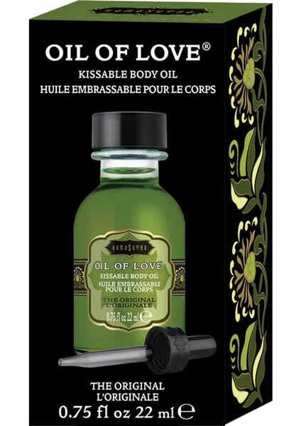 Kama Sutra Oil Of Love With Applicator Strawberry Dreams 0.75 fl oz — image 8 of 12